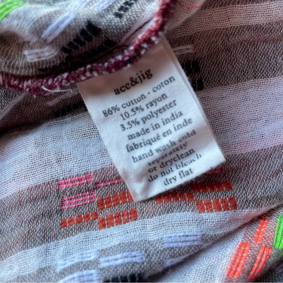 ❤️ SOLD ❤️ ace&jig Laurel Dress in Sable / Spree Large Midi - Picture 7 of 11